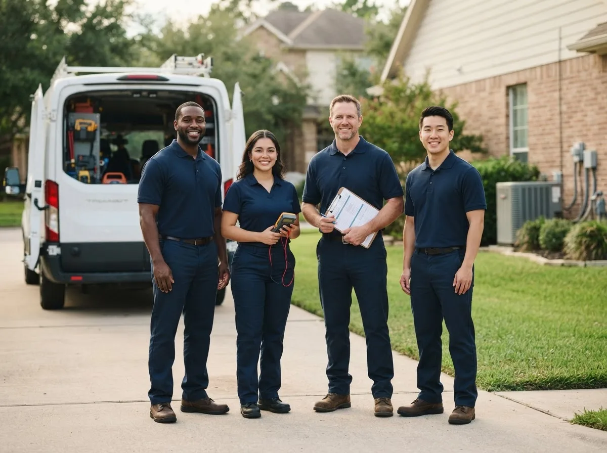 Certified HVAC technician near Citronelle, AL